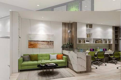 Các tiêu chí thiết kế văn phòng theo lối hiện đại